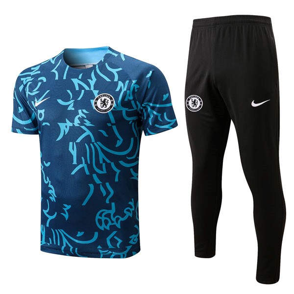 Trikot Chelsea Komplett-Set 2022-2023 Blau